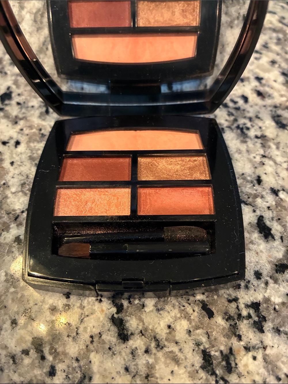 Chanel Les Beiges Tender Warm Copper Eyeshadow Palette - Women Makeup